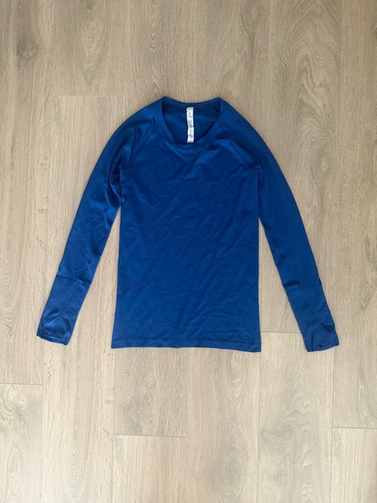 lululemon athletica Tops - Lululemon Royal Blue Long Sleeve Athletic Top